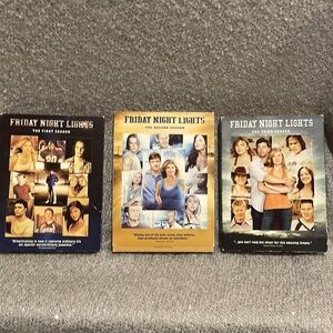 Friday Night Lights DVD set seasons 1-3, Excellent condition